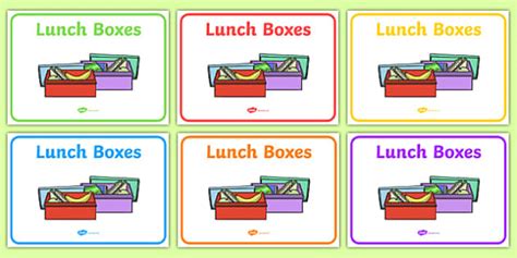 lunch box private label